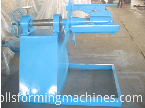 Abhaspel decoiler